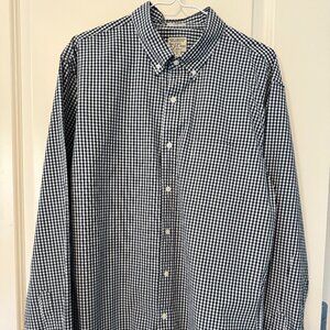 J. Crew Secret Wash Men's Button Down Shirt. Size L. Like New.